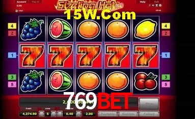 Casino Ao Vivo 769bet